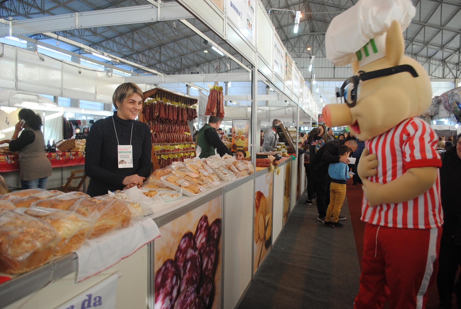 Inscrições para as agroindústrias participarem do Festival de Compras da Suinofest são prorrogadas até o dia 10 de maio