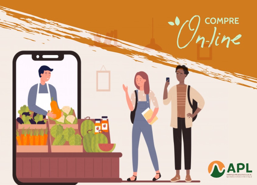 Agroindústrias vinculadas ao APL agora podem vender on-line